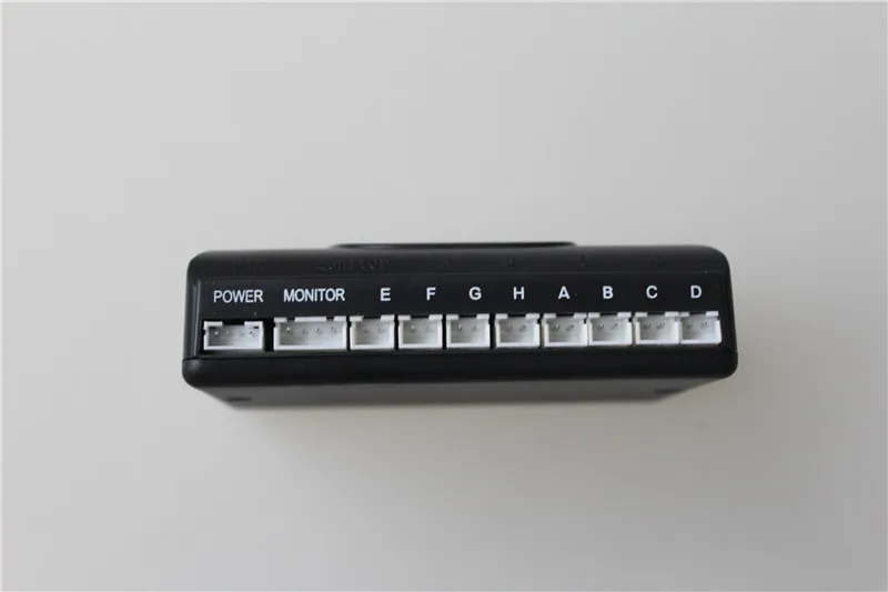 Датчик парковки автомобиля 8 датчиков + зуммер резервный радар-детектор система