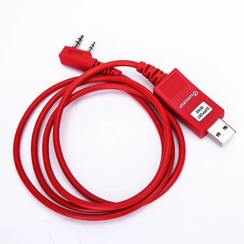 USB-кабель для программирования walkie talkie KG-UVD1P KG-UV8D KG-UV9D Plus с CD-драйвером | Мобильные