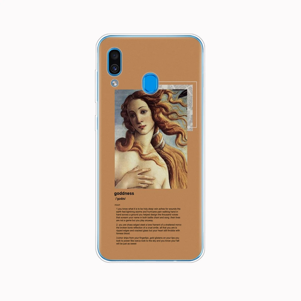 52292 Чехол для samsung A50 чехол для samsung Galaxy A50 A60 A10 A30 A40 A70 50 A9 A7 coque Модный мягкий дизайнерский арт - Цвет: 52292