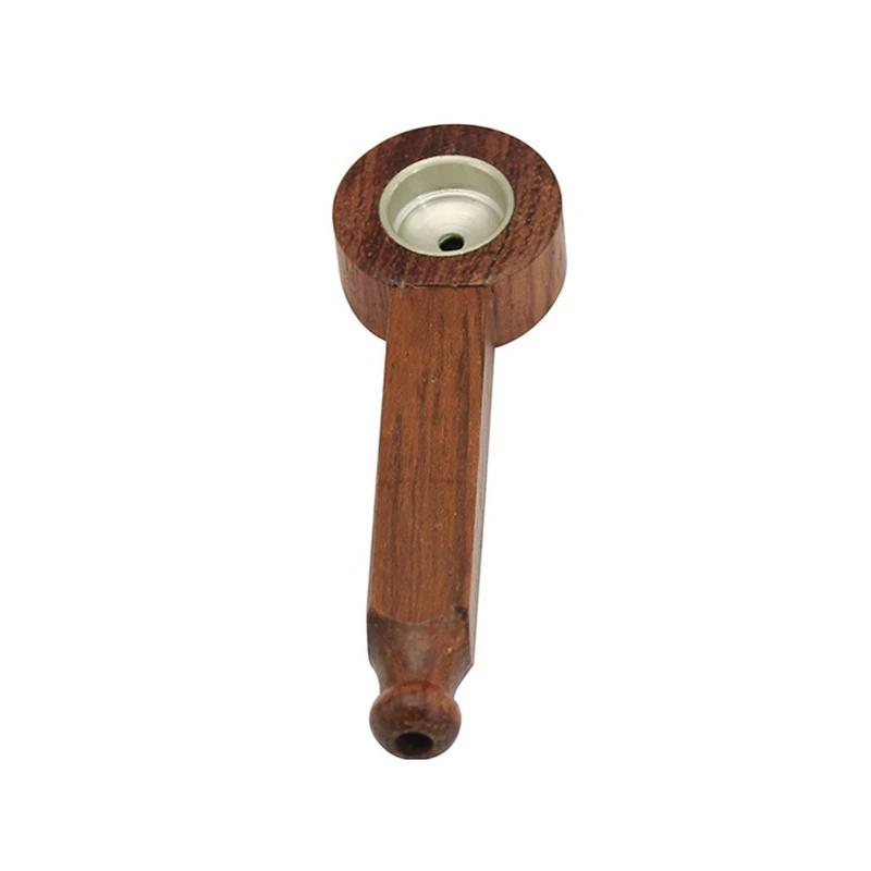 Сырая древесина мини трубы вращения Портативный Творческий курительная трубка