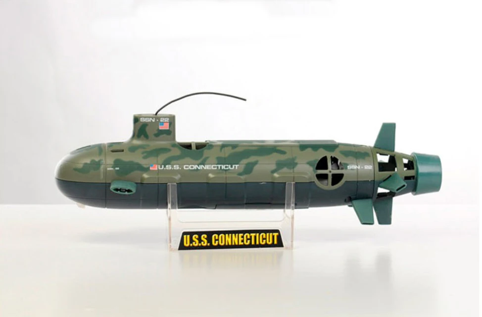 Пульт дистанционного управления подводная лодка большой U.S Seawolf rc субмарина игрушки для детей