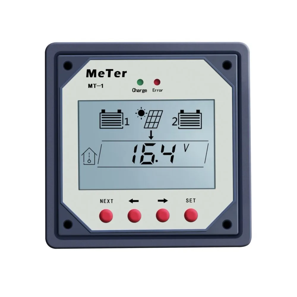 EPever PWM DB 20A Двойной аккумулятор контроллер заряда солнечной батареи 12 в 24 В