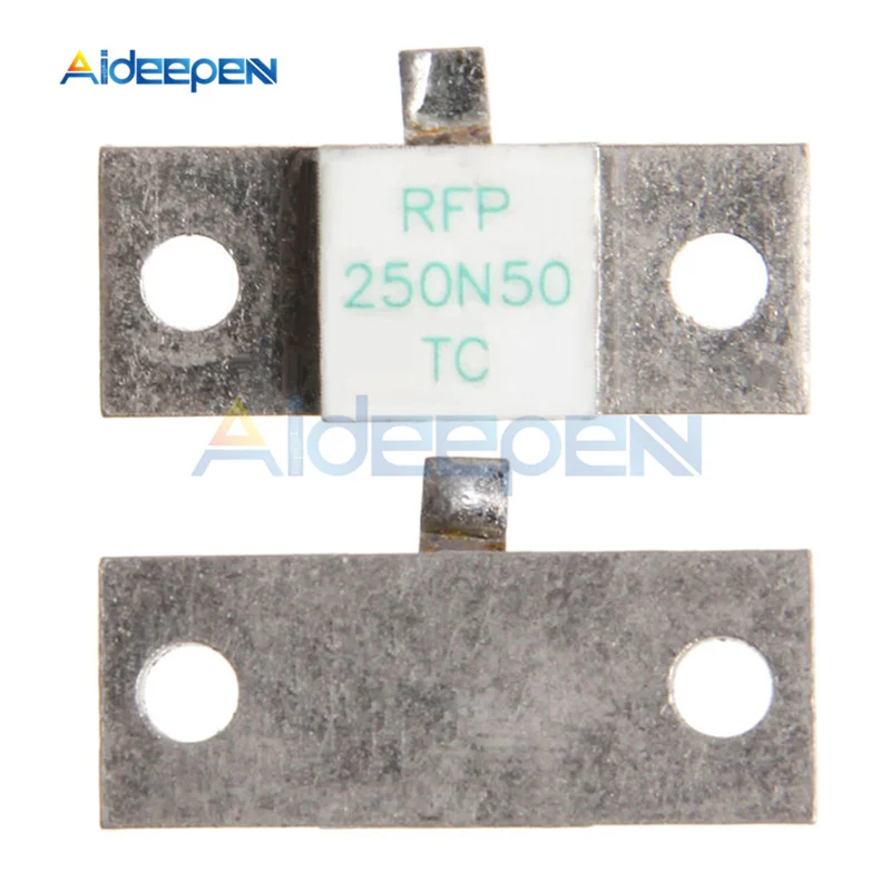 150 Вт RFP 150N50F 250 Вт RFP 250N50 концевой микроволновый резистор манекен нагрузки DC-3.0 ГГц 50 Ом