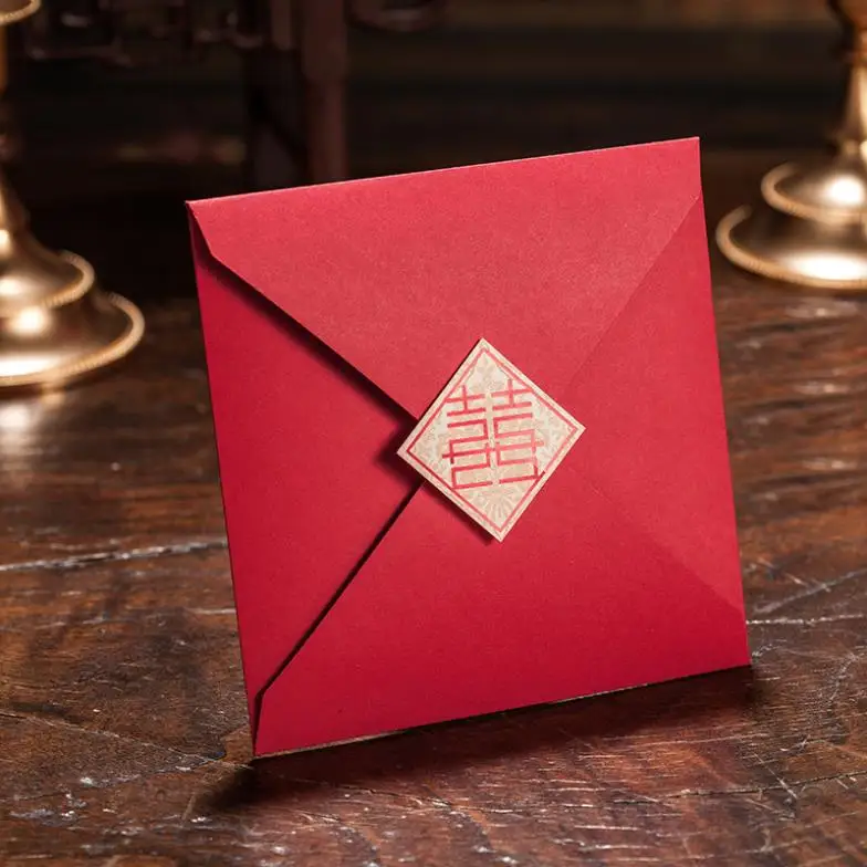 Персонализированные Элегантный Цветочный Cut Двойное счастье в азиатском