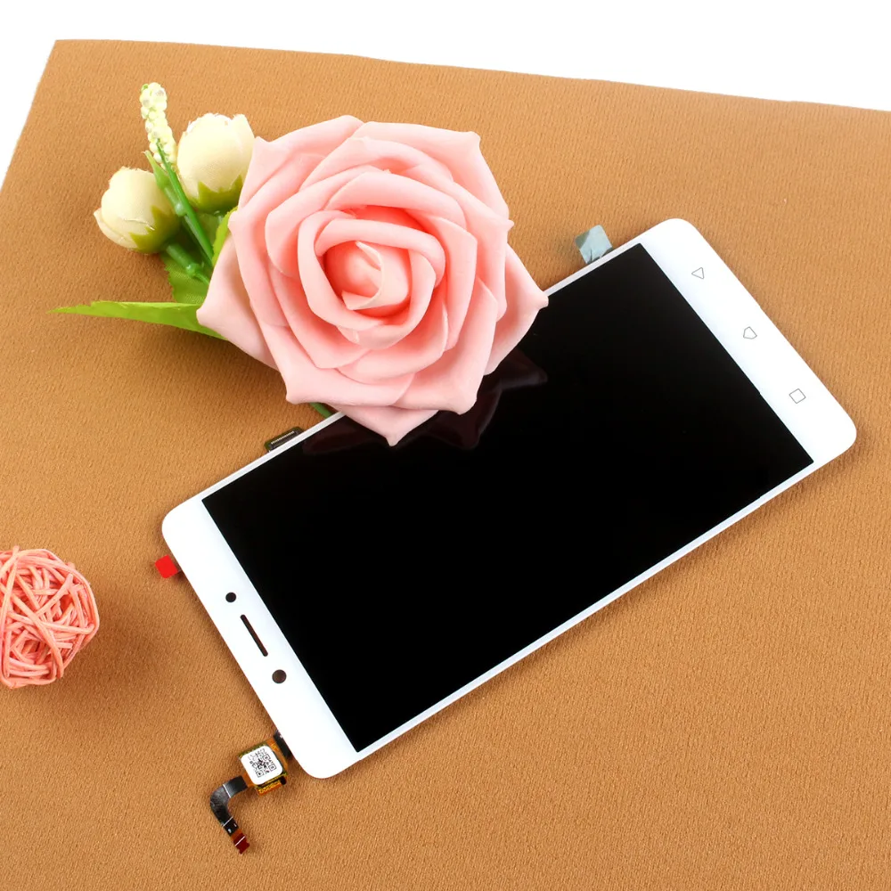 Ocolor для lenovo K6 Примечание ЖК дисплей и Сенсорный экран в сборе запасная часть 5
