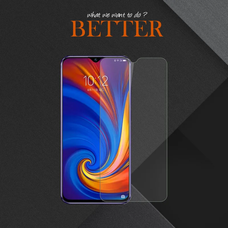 Прозрачный Закаленное стекло для lenovo Z5s защита экрана 9H премиум стекло для lenovo Z5s lenovo Z5 S L78071 6," Защитная пленка, стекло - Цвет: Прозрачный