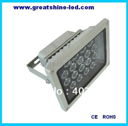 

unique design individual led high power single color 18w led flood light used for artificial hills and ponds