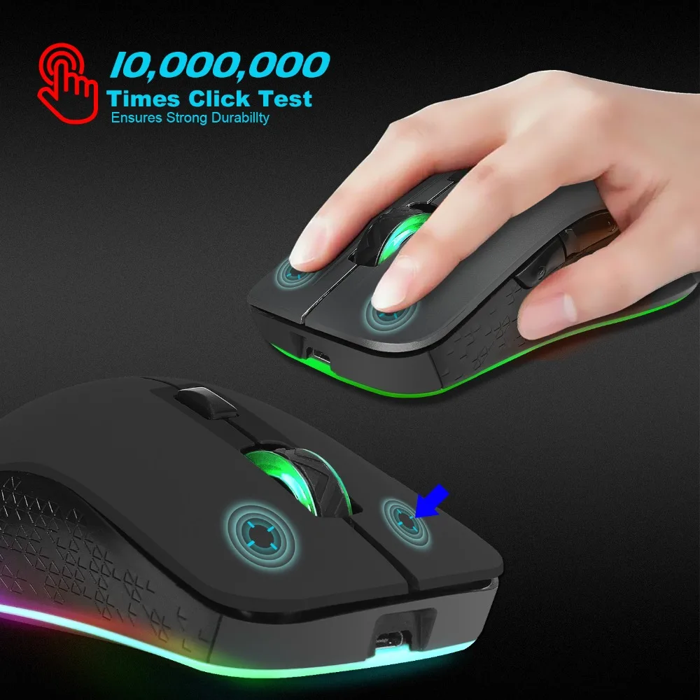 Беспроводная оптическая USB мышь 2 4 ГГц 2400DPI|Мыши| |