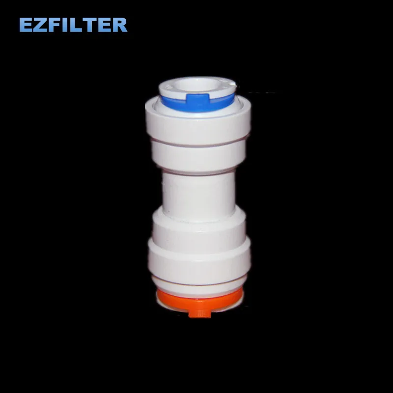 1/2 &quotOD труба push fit 3/8&quot соединение шланга быстрый прямой соединитель фитинги RO