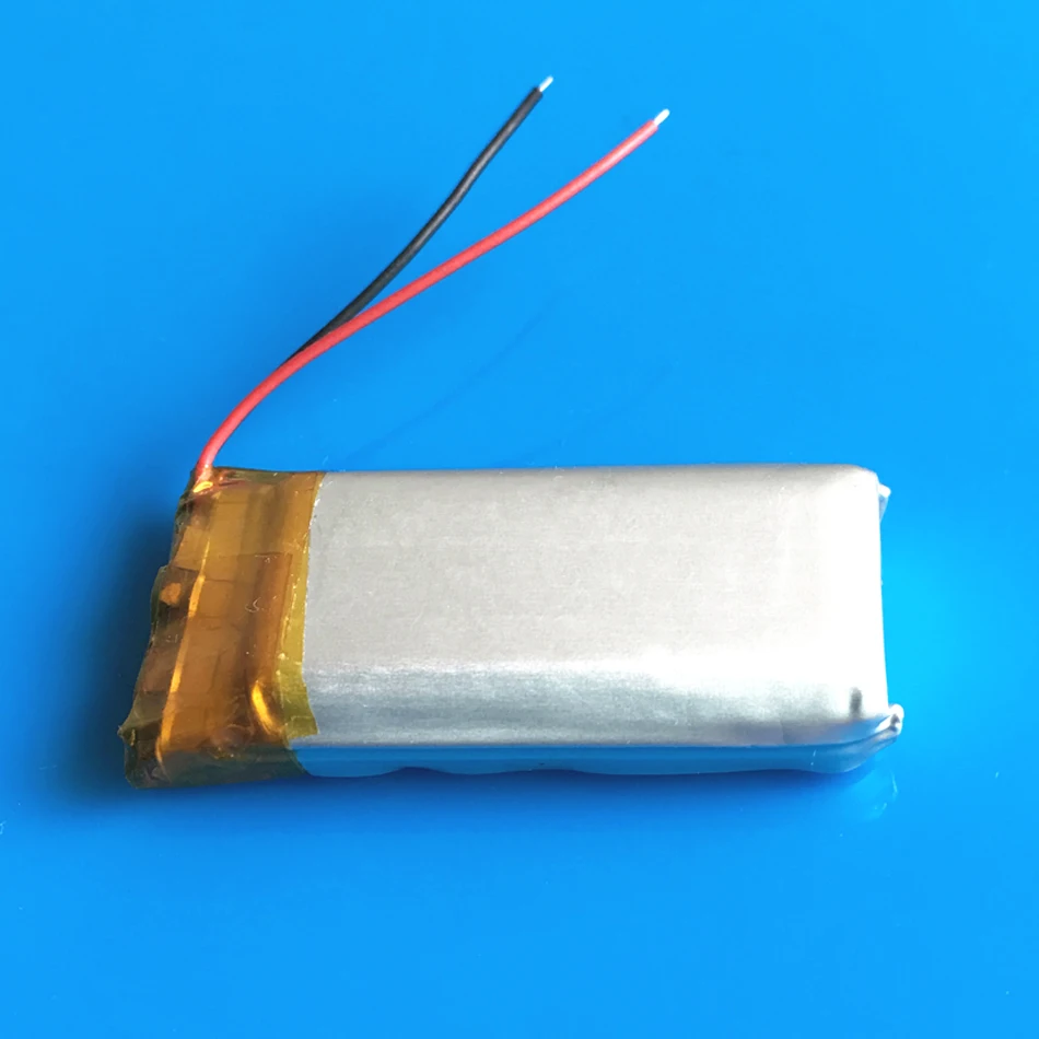 Лот 5 шт 802040 3 7 V 540mAh полимерный литий ионный аккумулятор Подгонянный CE FCC ROHS MSDS сертификация качества|rechargeable