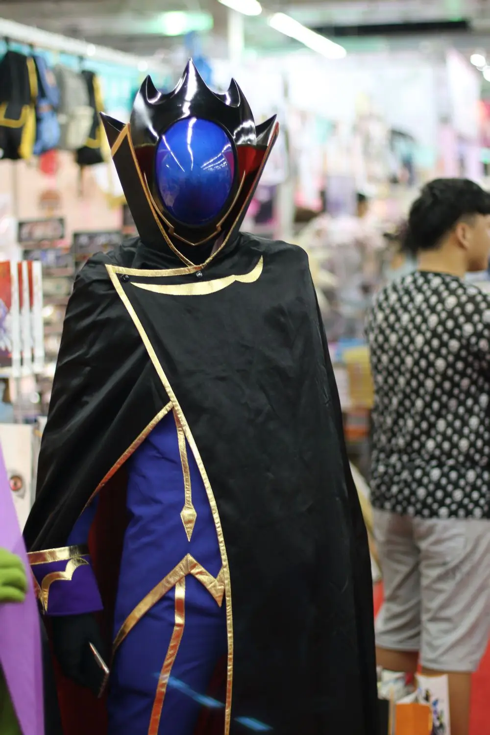 Косплей костюм Lelouch с аниме кодом Geass Cos одежда (с накидкой) для рождественской