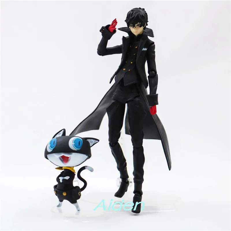 6 &quotPersona 5 Figma #363 Akira Kurusu и Morgana Джокер Ver ПВХ фигурку Коллекционная модель игрушки