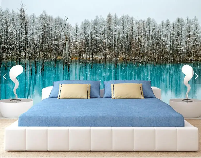 European Style Photo Wallpapers Mural for living Room Bedroom Sofa TV Background Wall papers Home Decor 3d Murals Landscape |
