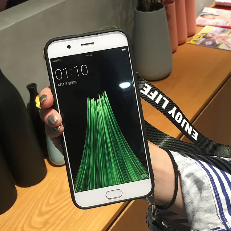 Лидер продаж Камера Kickstand телефона чехол для samsung примечание 9 милый черный