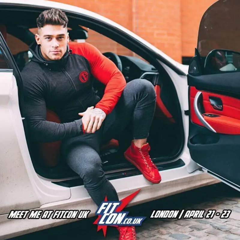 Мужская хлопковая толстовка с капюшоном на осень/зиму | одежда