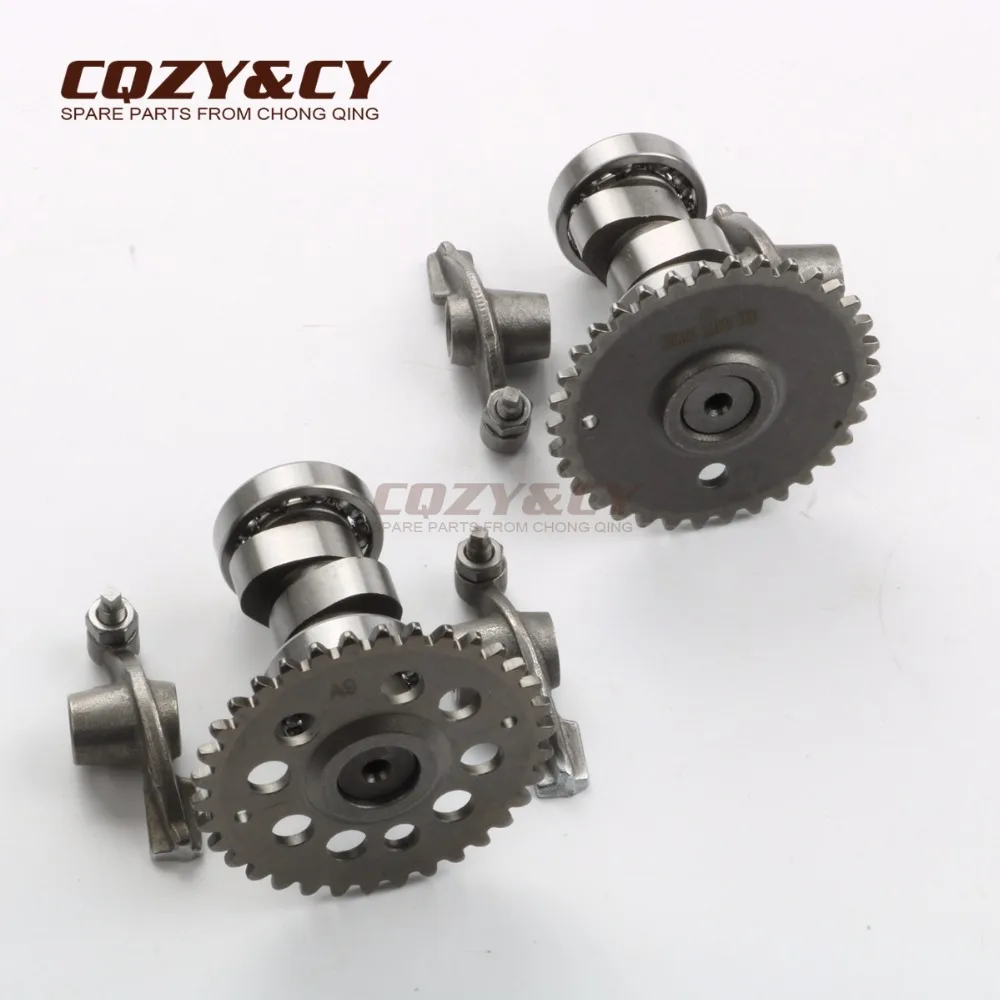 9 holes High Performance Cam &amp Valve Rocker Standard for Flex Tech 50 Retro Firenze Riva Speedy Sprint-10 12 50cc 4-stroke |