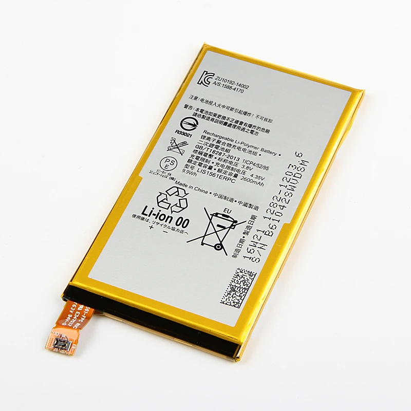 Оригинальный аккумулятор высокой емкости для телефона Sony Xperia Z3 Mini Compact Z3C D5803 D5833