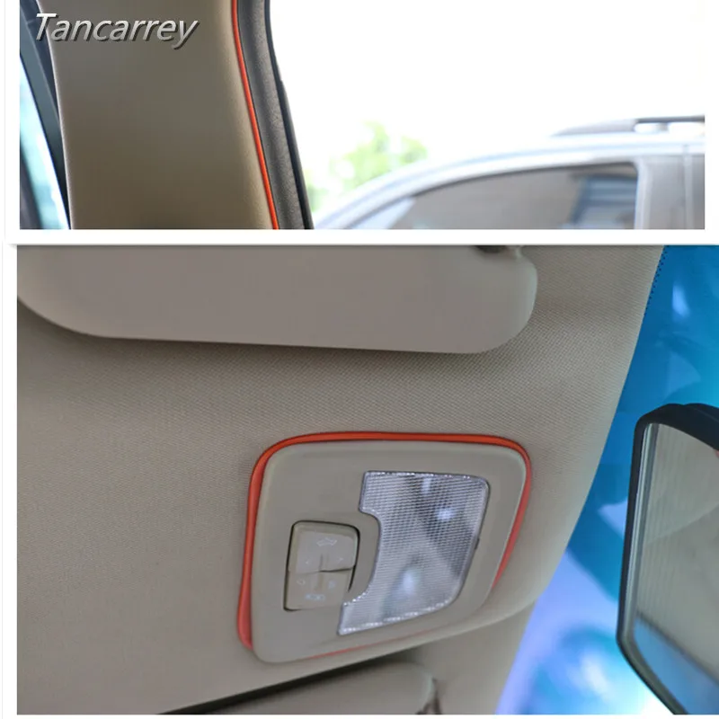 Автомобильный Стайлинг внутренняя декоративная линия DIY Наклейка для nissan kicks ix35