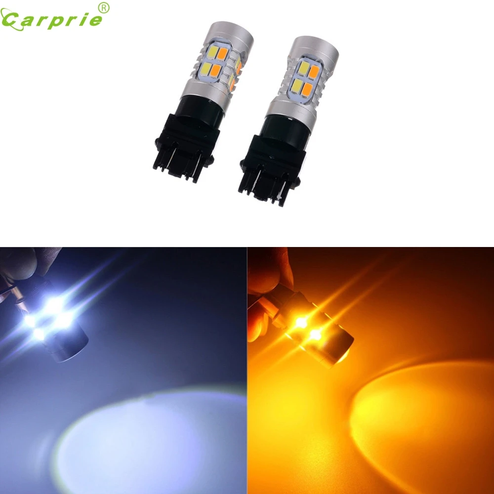 100% новый комплект из 2 предметов высокого Мощность T25 5630 3157 20 SMD двойной Цвет горки