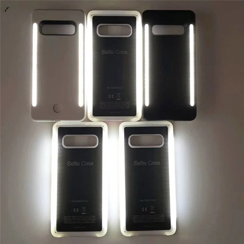 Чехол для телефона с защитой от падения Samsung S10 3 поколения вспышка селфи защитный