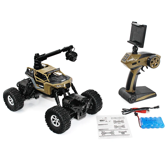CRAZON 1:16 Водонепроницаемая радиоуправляемая антигравитационная машина RTR WiFi FPV 0.3MP