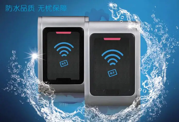Водонепроницаемый и погодозащищенный + металлический чехол IP65 RFID считыватель