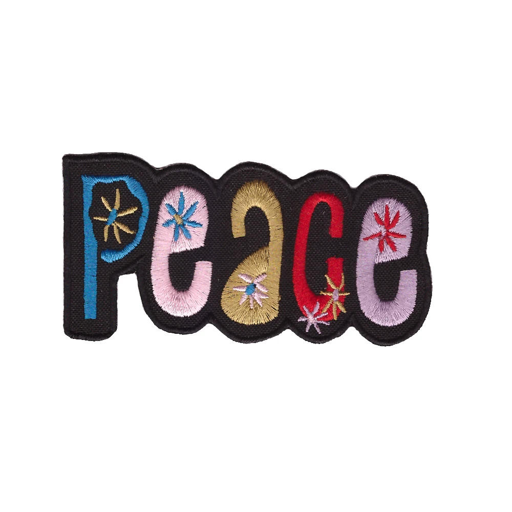 Рождественское украшение 2017 Бегемот знак мира рекламное ремесло подарок патч |