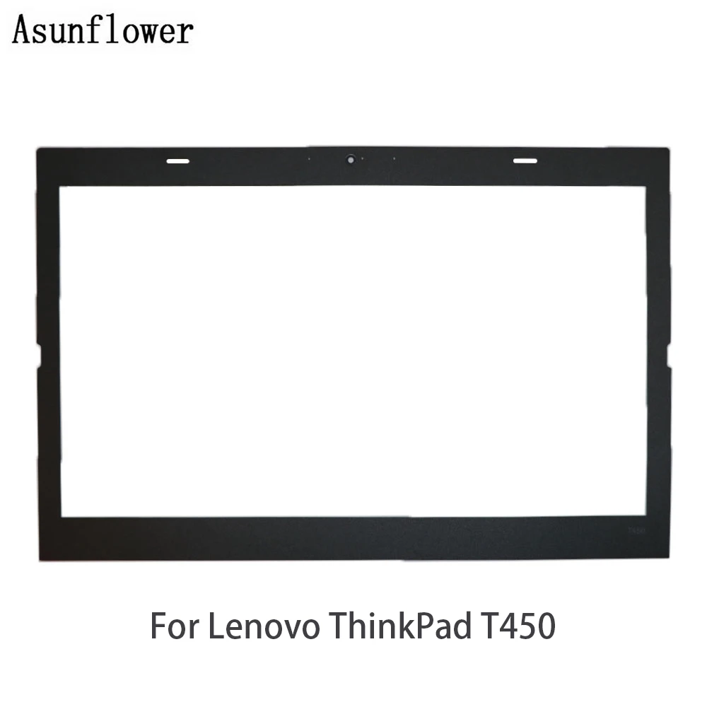 Новый и OEM ЖК-рамка наклейка Передняя крышка чехол для Lenovo ThinkPad T450 оболочка экран