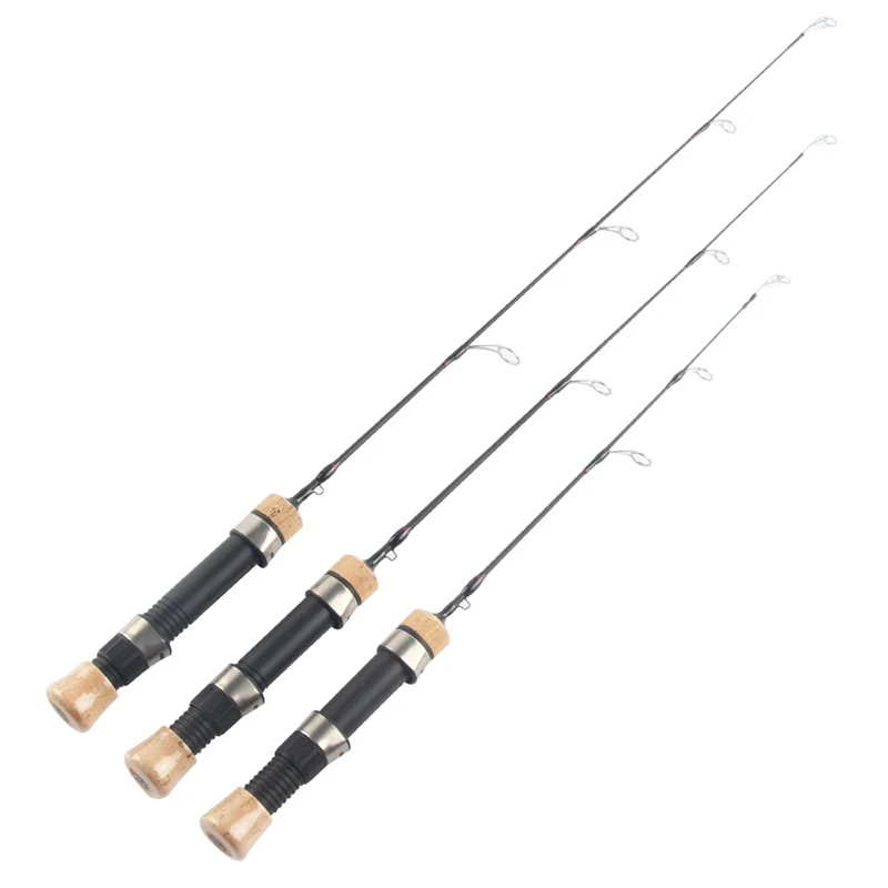New Fishing Rod ML Power 41cm/50cm/56cm Portable Ice fishing Rods