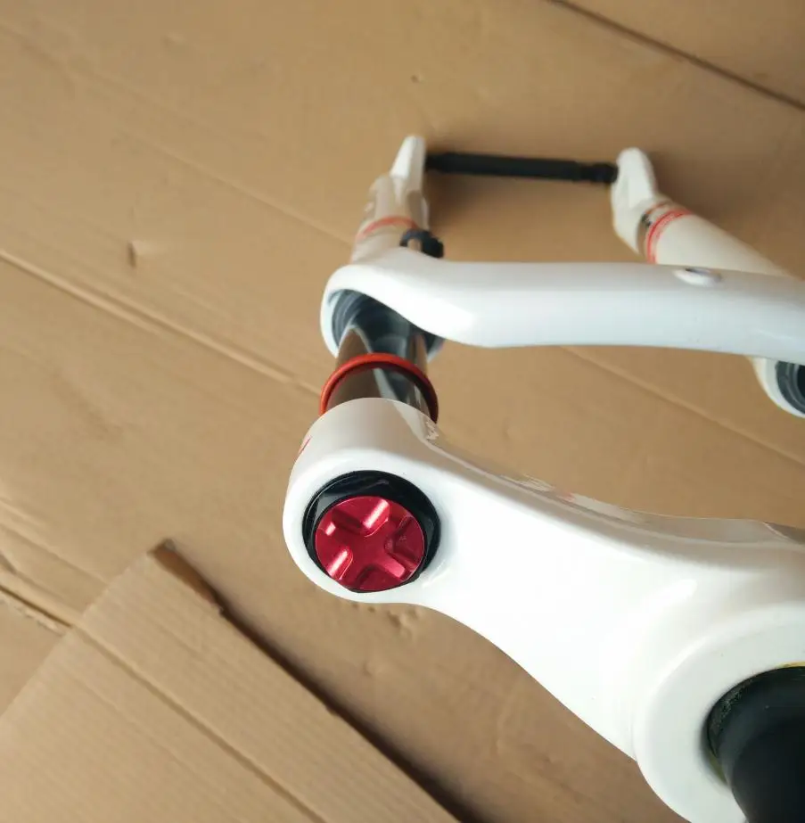 PASAK амортизационная вилка для велосипеда часть 120 мм путешествий пляжные