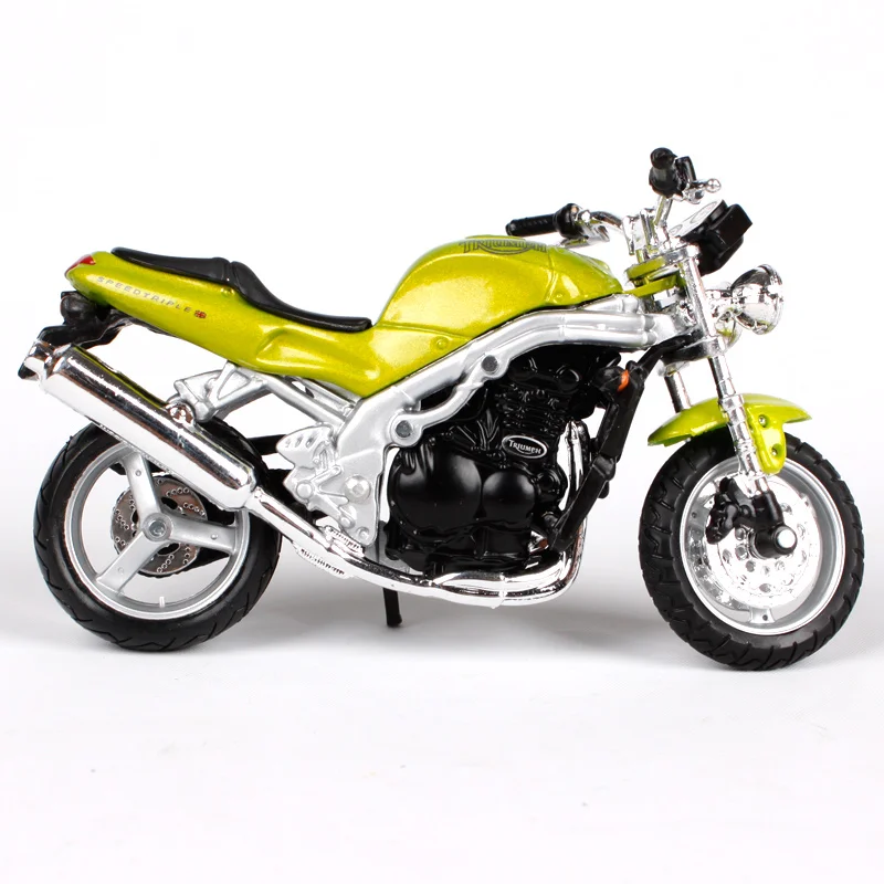 MAISTO 1:18 Триумф скорости мотоцикла велосипеда литая модель игрушка новая в коробке
