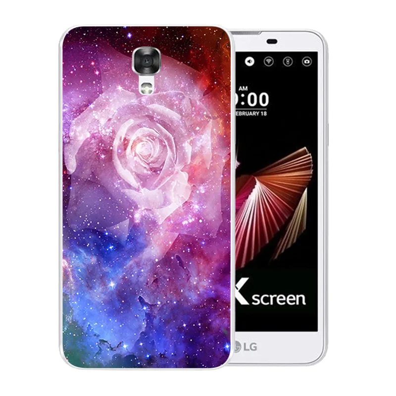 Мягкий чехол для телефона из ТПУ LG X Screen/X View K500N K500DS Мягкая силиконовая задняя