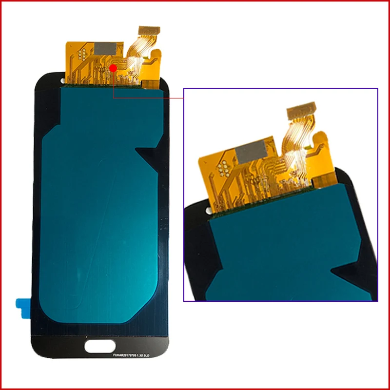 ЖК-экран AMOLED для Samsung Galaxy J7 Pro 2017 J730 SM- J730M J730H сенсорный ЖК-дисплей J730G J730F и экран в