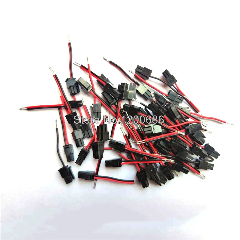 5 см 22AWG Molex P/N 43025 0400 4 контактный Micro Fit 3 0 двухрядный (4 цепи) штекер длинный кабель ( )