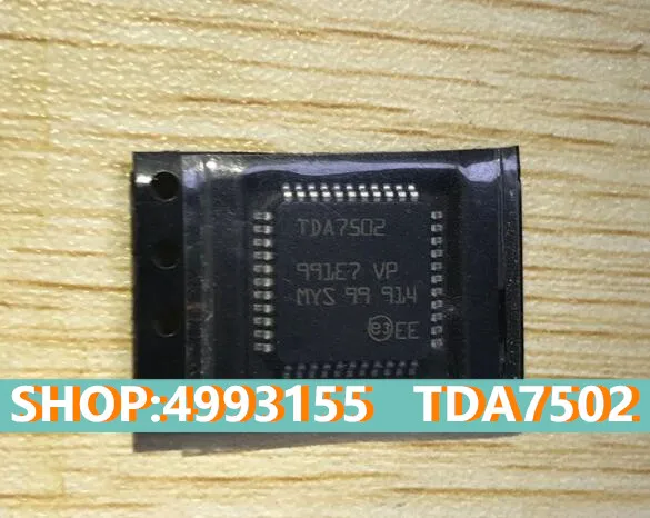 100% новый и оригинальный TDA7502|Запасные части| |