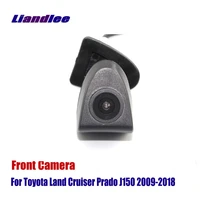 liandlee auto car front view camera for toyota land cruiser prado j150 2009 2018 not reverse rear parking cam