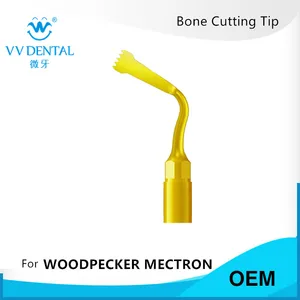 1 шт., US2, костяное искусство, стоматологическая пьезохирургия WOODPECKER, ультрахирургия, пьезохирургия MECTRON
