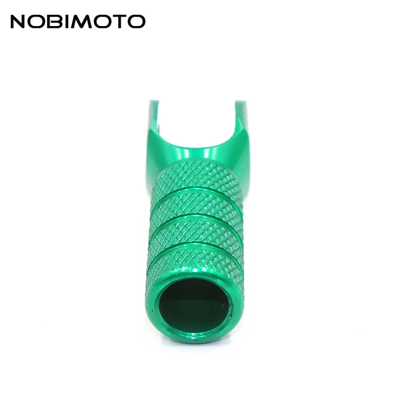 

NOBIMOTO CNC Aluminum 7 Colors Billet Gear Shifter Shift Lever Tip Replacement For SX XCW SXF EXCF Motorcycle Parts 2CNC-105