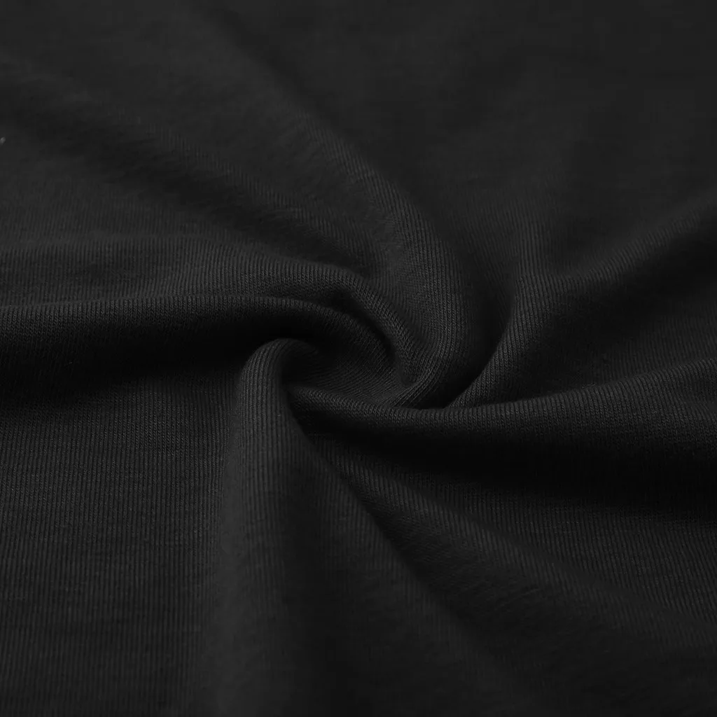 3XL милый детский жилет для беременных с принтом и круглым вырезом без рукавов, блузка, топы размера плюс, Одежда для беременных, черный, белый, красный, синий, серый