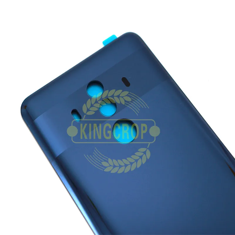 Задняя крышка батарейного отсека Huawei Mate 10 Pro стеклянная панель дверной корпус