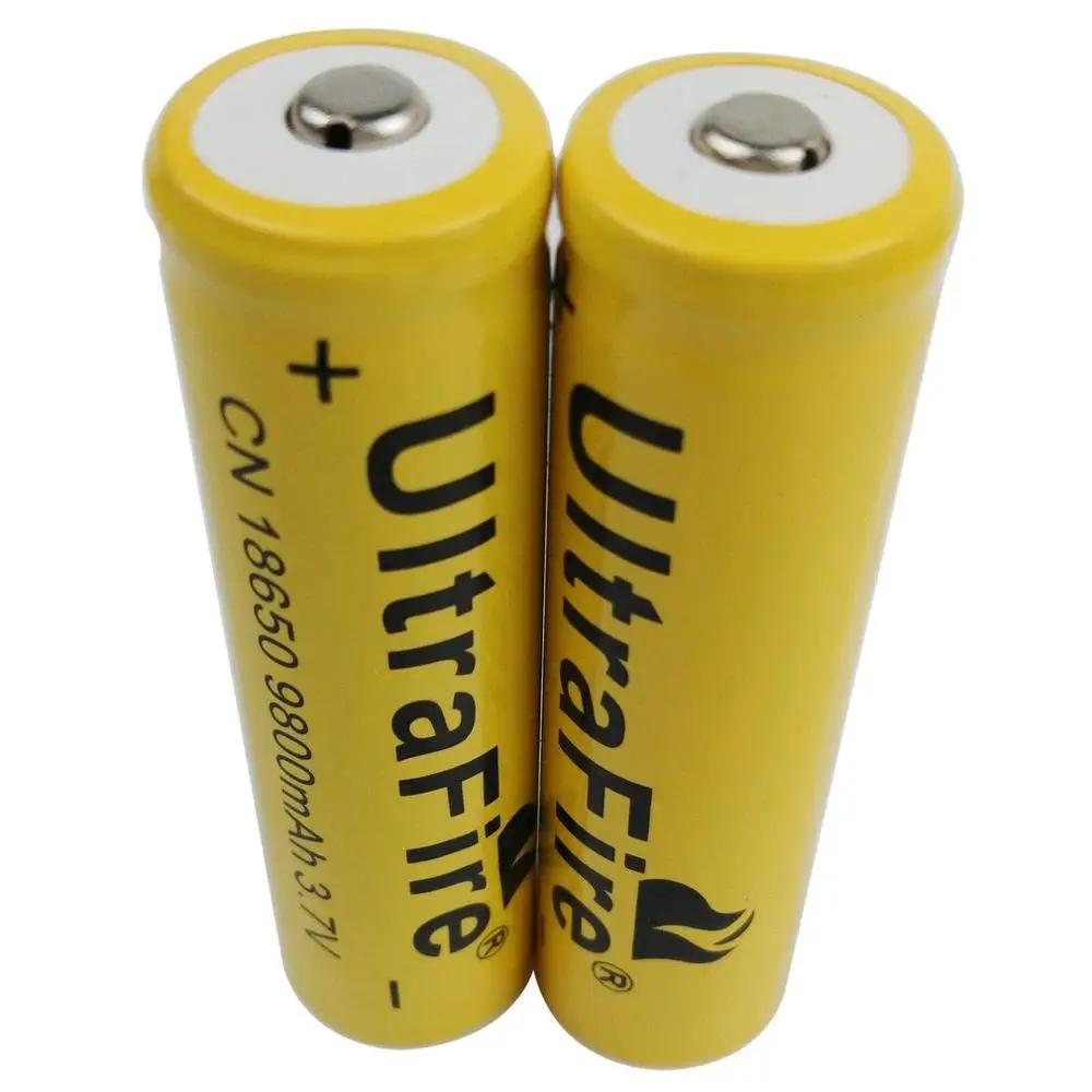 6X3,7 V 18650 9800mAh литий-ионная аккумуляторная батарея для фонарик светодиодный RC аккумуляторная батарея