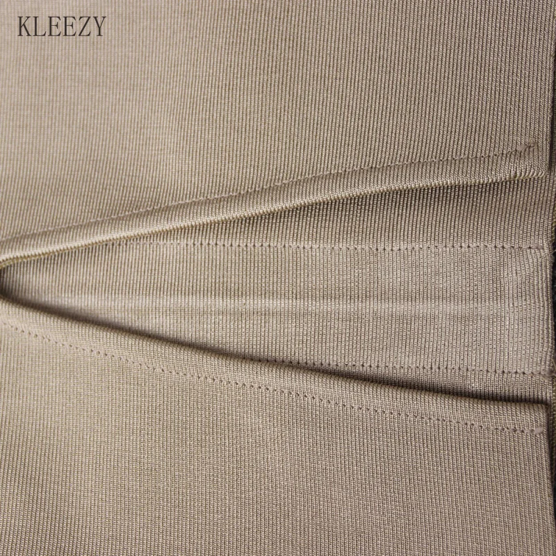 Kleezy 2017 Сексуальная выдалбливают зима-осень новое поступление с длинным рукавом