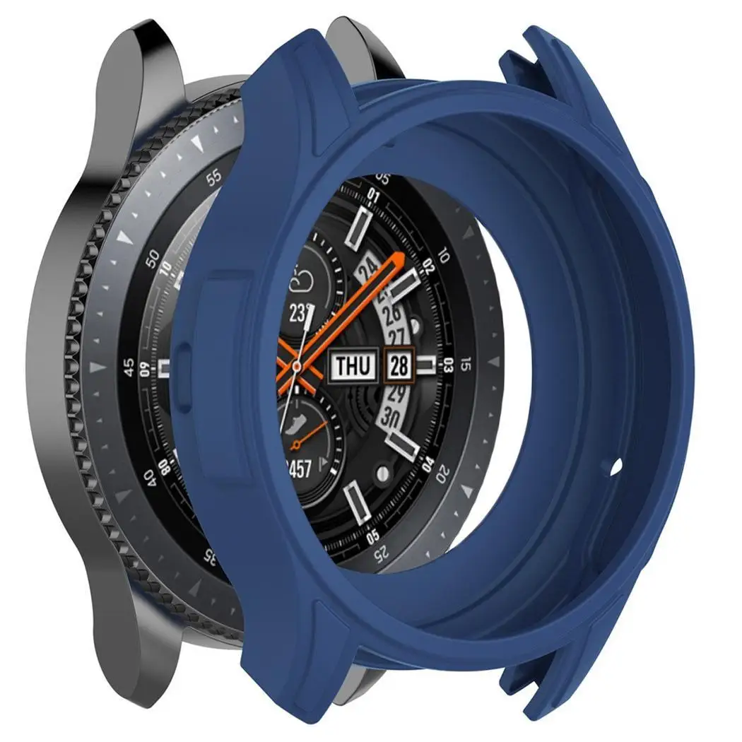 Мягкий защитный чехол для часов из ТПУ Gear S3 Frontier Galaxy|Смарт-аксессуары| |