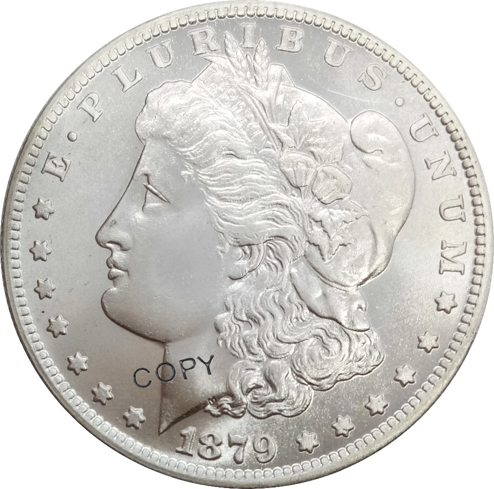 

Монеты из серебра 1879 пробы, 90% куб. См