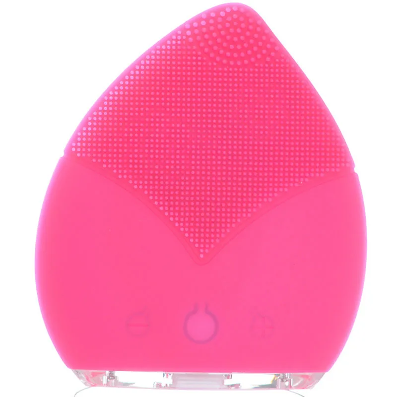 Electric Silicone Facial Cleansing Brush Face Cleanser Waterproof Ultrasonic Massage Skin Deep Cleaning Device El |