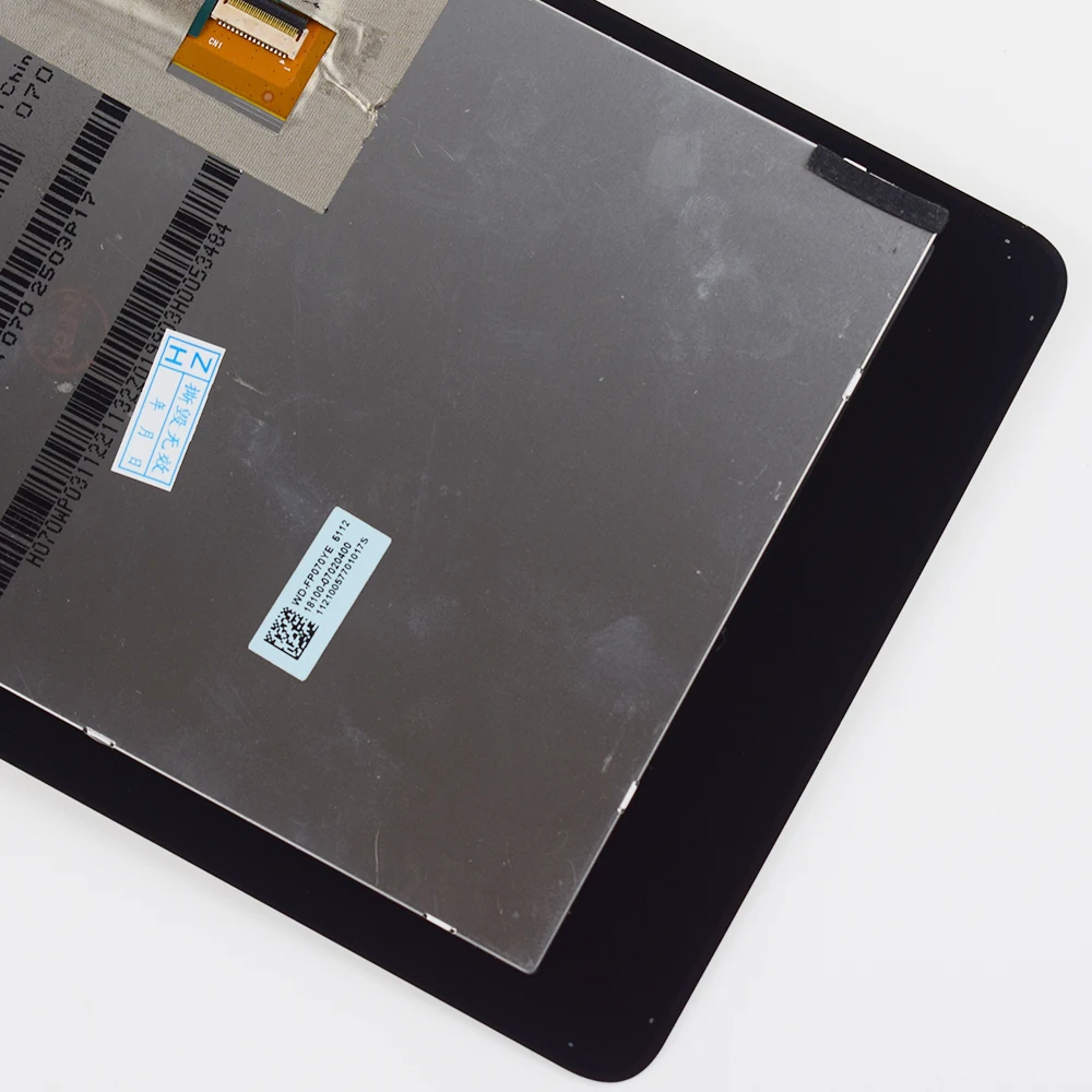 Черный для ASUS Google Nexus 7 1st Gen 2012 ME370T ME370 сенсорный экран дигитайзер Сенсорное стекло