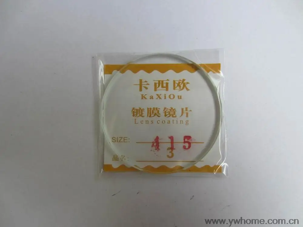 

41.5mm New flat glass watch crystal diameter 41.5 mm Thick 3.0mm