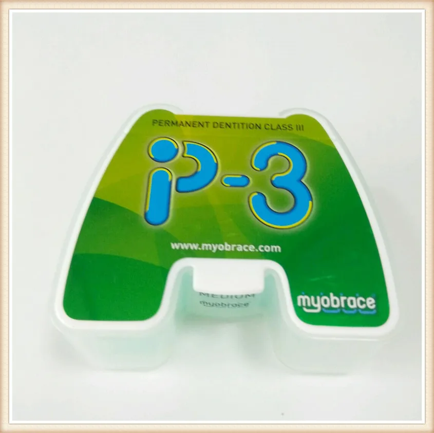 Myobrace одобренный CE Австралия оригинальный P 3 средней Размеры