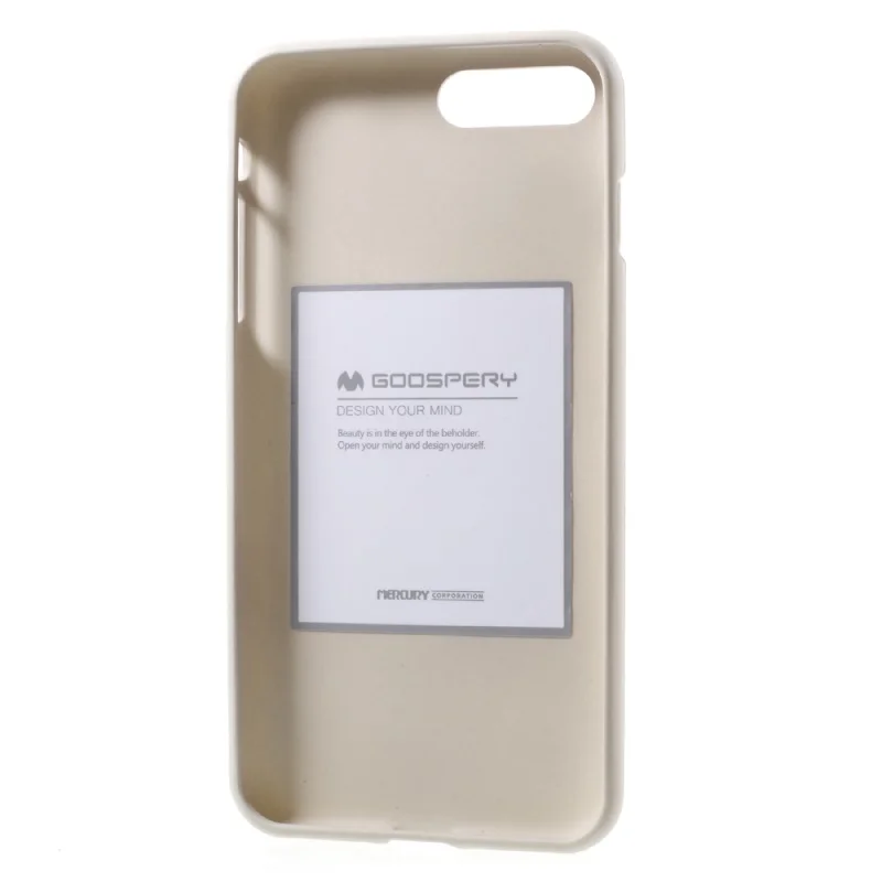Для iPhone 7 Plus чехол Mercury Goospery Matte царапинам ТПУ телефона для Plus-5.5 дюймов |