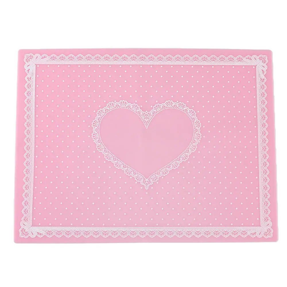 Профессиональный держатель для подушек для ногтей, мягкая губка из искусственной кожи, подставка для рук, подушка для ногтей с сердечком, аксессуары для маникюра apda9a124 - Цвет: pink2